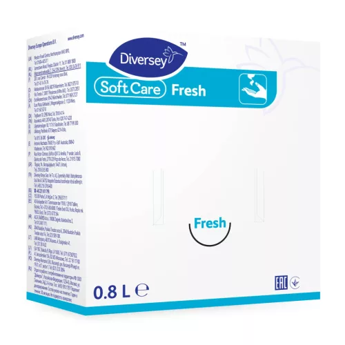 Soft Care Fresh 0.8L - Kézmosó krém