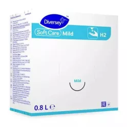   Soft Care Mild bőrvédő hatású, illatmentes kézmosókrém 800ml