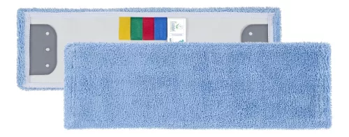 TTS Mop mikroszálas KÉK - 50X16cm, csiptetős