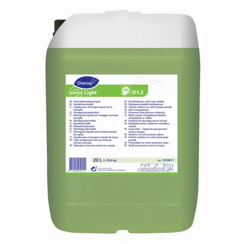 Suma Light D1.2 20L - Folyékony kézi mosogatószer
