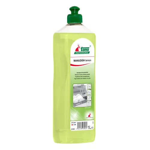 Tana Manudish lemon folyékony kézi mosogatószer 1L