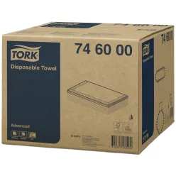   Tork ipari törlőkendő eldobható Salon 5r. 70X30cm, 250db/karton