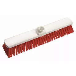   Diversey súrolókefe Broom Medium 40cm padlósúroló, közepesen kemény, 50 mm-es sörtékkel - Piros