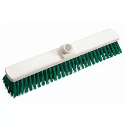   Diversey súrolókefe Broom Medium 40cm padlósúroló, közepesen kemény, 50 mm-es sörtékkel - Zöld