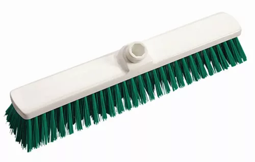 Diversey súrolókefe Broom Medium 40cm padlósúroló, közepesen kemény, 50 mm-es sörtékkel - Zöld