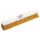 Diversey súrolókefe Broom Medium 40cm padlósúroló, közepesen kemény, 50 mm-es sörtékkel - Sárga
