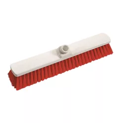   Diversey súrolókefe Broom Soft 40cm padlósúroló, lágy, 50 mm-es sörtékkel - Piros