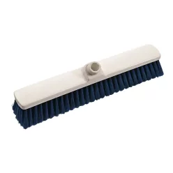   Diversey súrolókefe Broom Soft 40cm padlósúroló, lágy, 50 mm-es sörtékkel - Kék