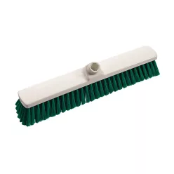   Diversey súrolókefe Broom Soft 40cm padlósúroló, lágy, 50 mm-es sörtékkel - Zöld