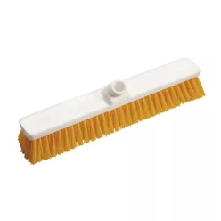   Diversey súrolókefe Broom Soft 40cm padlósúroló, lágy, 50 mm-es sörtékkel - Sárga