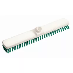   Diversey padlósúroló, kemény, 400x60x90 mm, 26 mm-es sörtékkel - Zöld