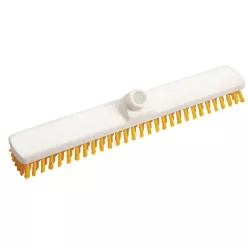   Diversey padlósúroló, kemény, 400x60x90 mm, 26 mm-es sörtékkel - Sárga