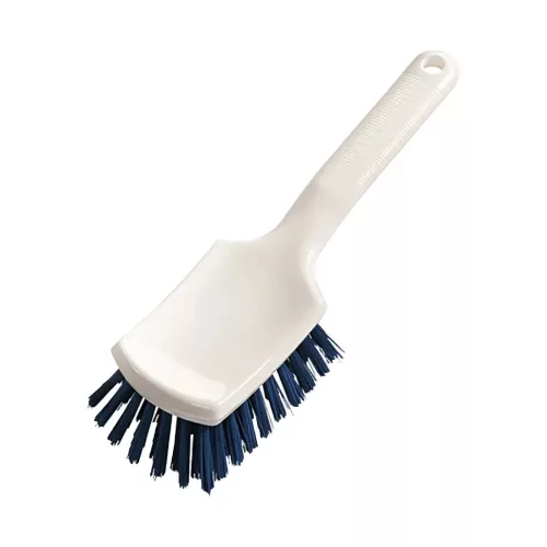 Diversey rövidnyelű súrolókefe, kemény 260x735 mm, 35 mm-es sörtékkel - Kék