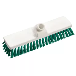   Diversey padlósúroló, kemény, 225x60x100 mm, 26 mm-es sörtékkel - Zöld