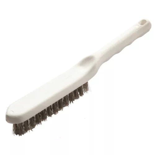 Diversey sárgaréz grill súrolókefe, 285x30x48 mm,26 mm-es sörtékkel - Fehér