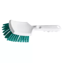   Diversey rövidnyelű súrolókefe, közepes, 260x735 mm, 35 mm-es sörtékkel - Zöld