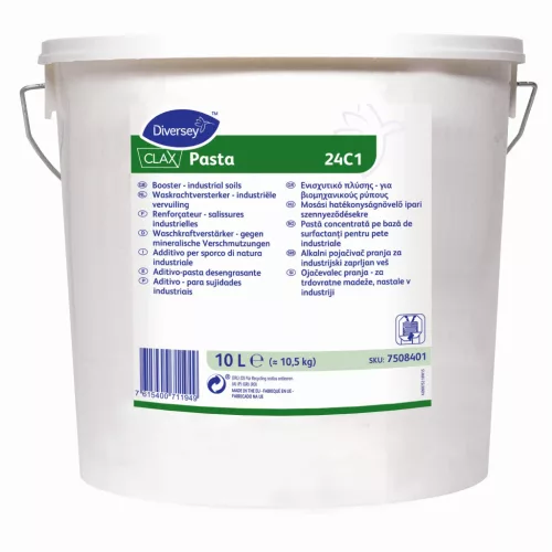 Clax Pasta 24C1 10L - Mosási hatékonyságnövelő ipari szennyeződésekhez