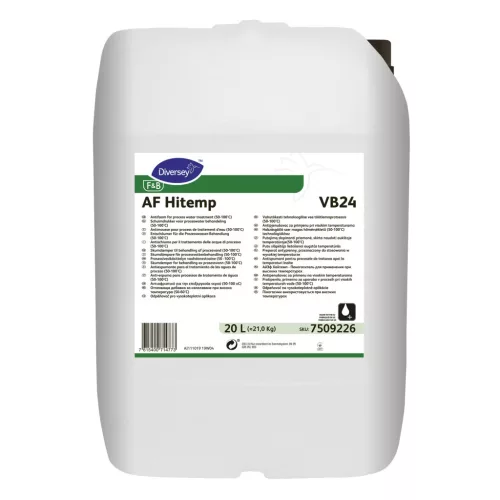 AF Hitemp VB24 20L - Habzásgátló szer magas hőmérsékletű (50-100°C) technológiákhoz