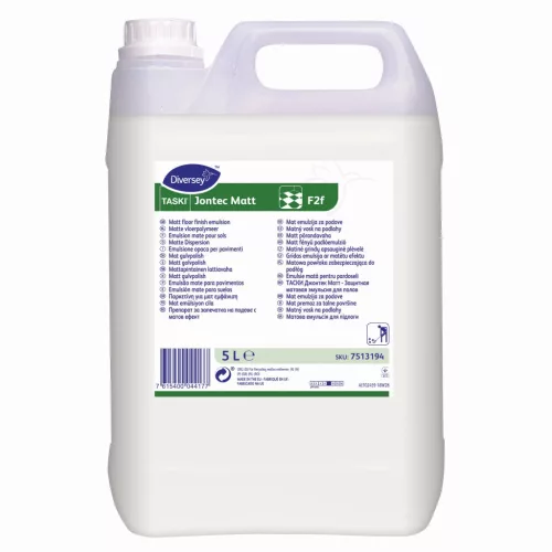 TASKI Jontec Matt F2f 5L - Matt fényű padlóemulzió