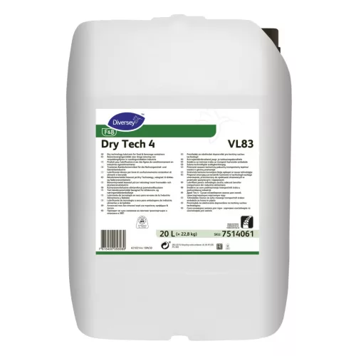 Dry Tech 4 VL83 20L - Száraz-technológiás szalagkenőanyag