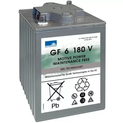 Diversey akkumulátor 6V 180Ah/5