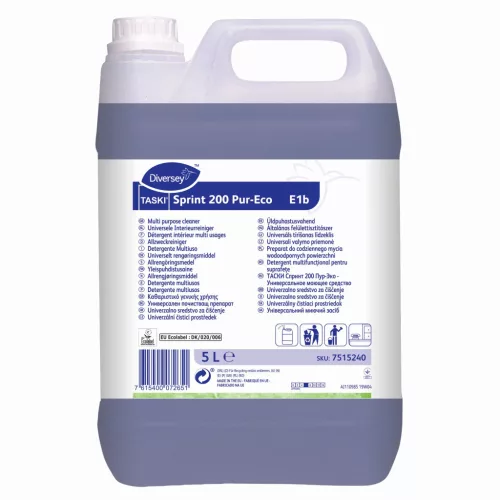 TASKI Sprint 200 Pur-Eco E1b, 5L - Általános tisztítószer