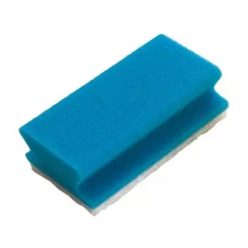 TASKI szivacs kék, fehér dörzsivel