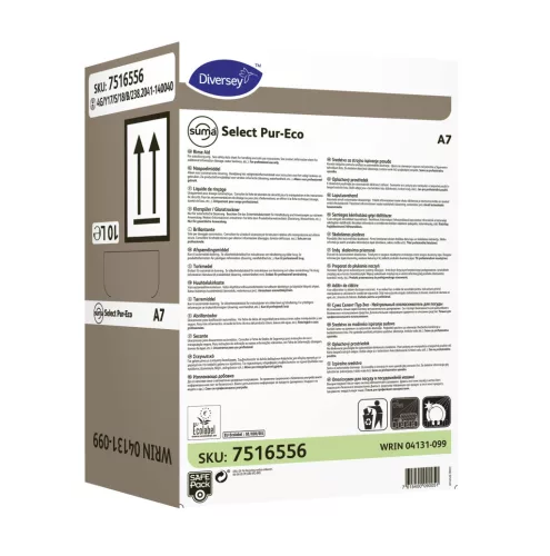 Suma Select Pur-Eco A7 eco gépi öblítőszer 10L