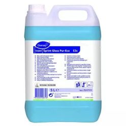   TASKI Sprint Glass Pur-Eco eco címkével ellátott tisztítószer üvegfelületek csíkmentes tisztításához 5L (2db/karton)