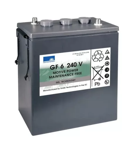 Diversey akkumulátor 6V 240Ah