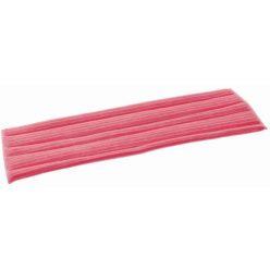   TASKI Standard Damp Mop mikroszálas mop nyirkos feltörléshez, 40cm - Piros