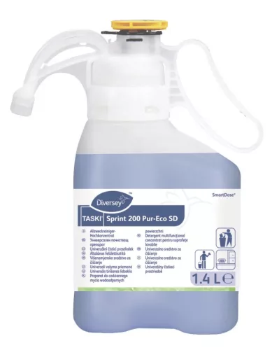 TASKI Sprint 200 Pur-Eco SmartDose eco címkével ellátott általános tisztítószer koncentrátum 1,4L