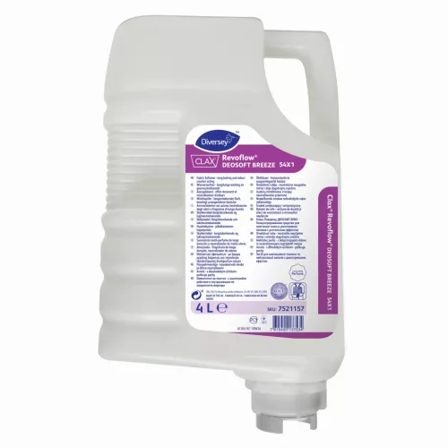 Clax Revoflow DEOSOFT BREEZE 51 4L - Textilblítőszer hosszan tartó, friss illattal