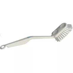  Diversey edénymosó kefe, közepes, 285x360 mm, 20 mm-es sörtékkel - Fehér