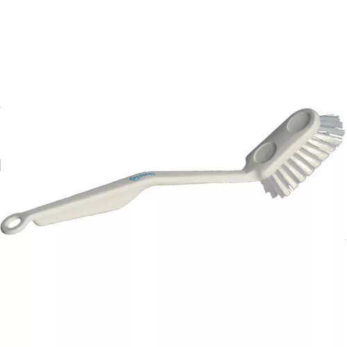 Diversey edénymosó kefe, közepes, 285x360 mm, 20 mm-es sörtékkel - Fehér