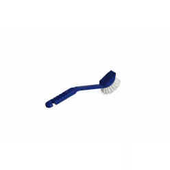   Diversey edénymosó kefe, kicsi, 245x35x35 mm, 22 mm-es sörtékkel - Kék