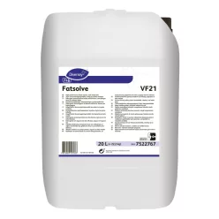   Fatsolve VF21 20L - Nagy hatékonyságú, inhibiált habtisztító szer