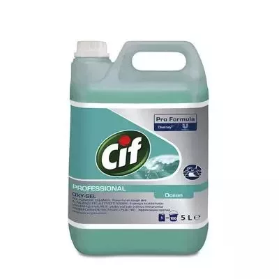 Cif Oxy-Gel Ocean általános felülettisztító aktív oxigénnel 5L