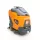 TASKI swingo XP-R B BMS akkumulátor üzemű, ráállós, körkefés automata súrológép opcionális tartozék: 2 db 15" (38 cm-es) Americo vagy Twister pad
