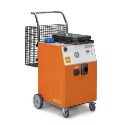   TASKI Steam SDV8 gőztisztító gép beépített porszívóval, 8 bar nyomással