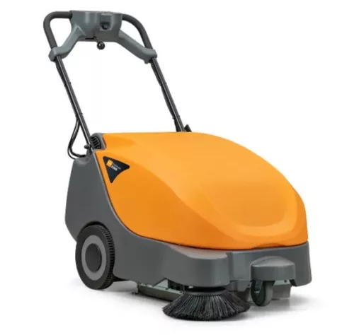 TASKI balimat 2300 RTU kompakt akkumulátoros használatra kész gyalogkísérős seprőgép