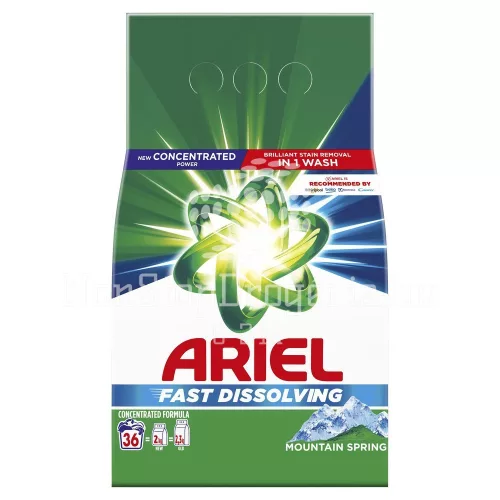 Ariel mosópor 1,98kg mountain spring