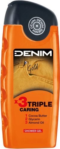 Denim tusfürdő 250ml gold