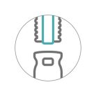 TTS ablaklehúzó fix 55cm (10db/karton)