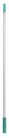 TTS Nyél - 125cm, alumínium, tartófejes