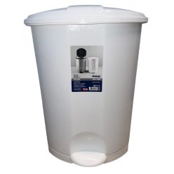 Szemetes pedálos 41X40X56, 50L