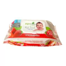 Pufy Fresh nedves törlőkendő 120db/csg strawberry