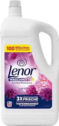 Lenor folyékony mosószer 5L Color Amethyst