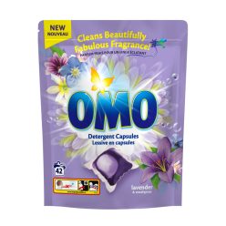 Omo mosókapszula 42db/csg Lavender&Eucalyptus