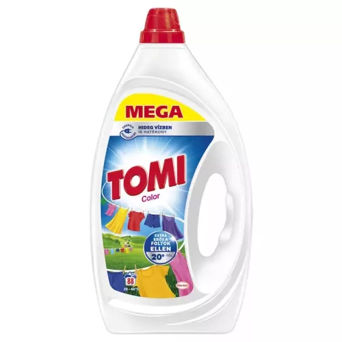 Tomi folyékony mosószer 3,96L color